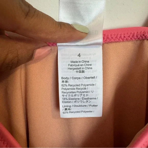 NWOT J.Crew Ruched V-Neck One Piece Swimsuit - Picture 10 of 10